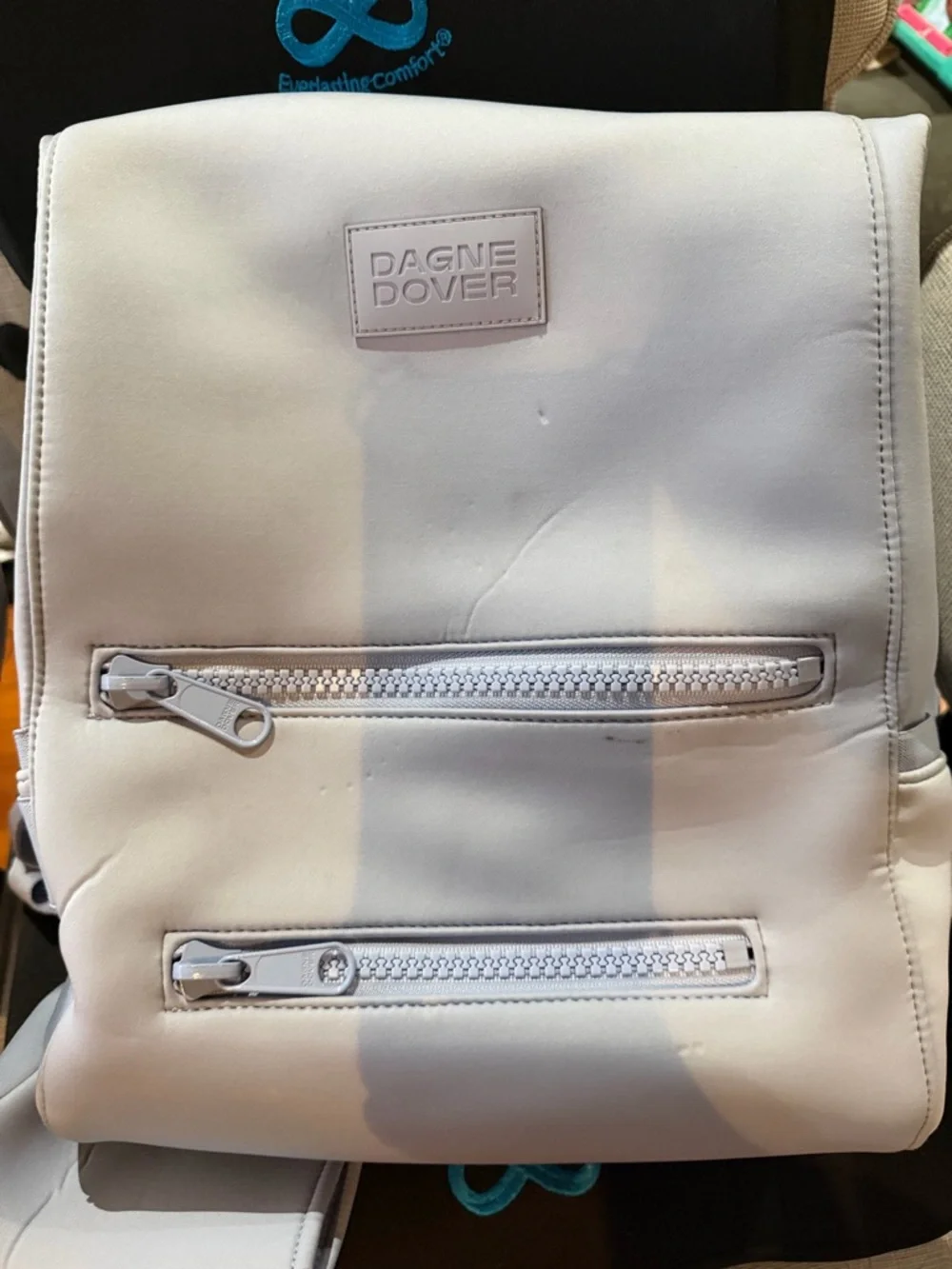 Dagne Dover large indi in light blue
